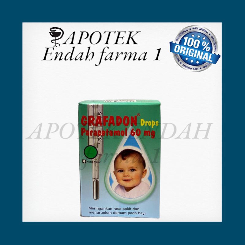 GRAFADON DROP 15ml obat demam bayi