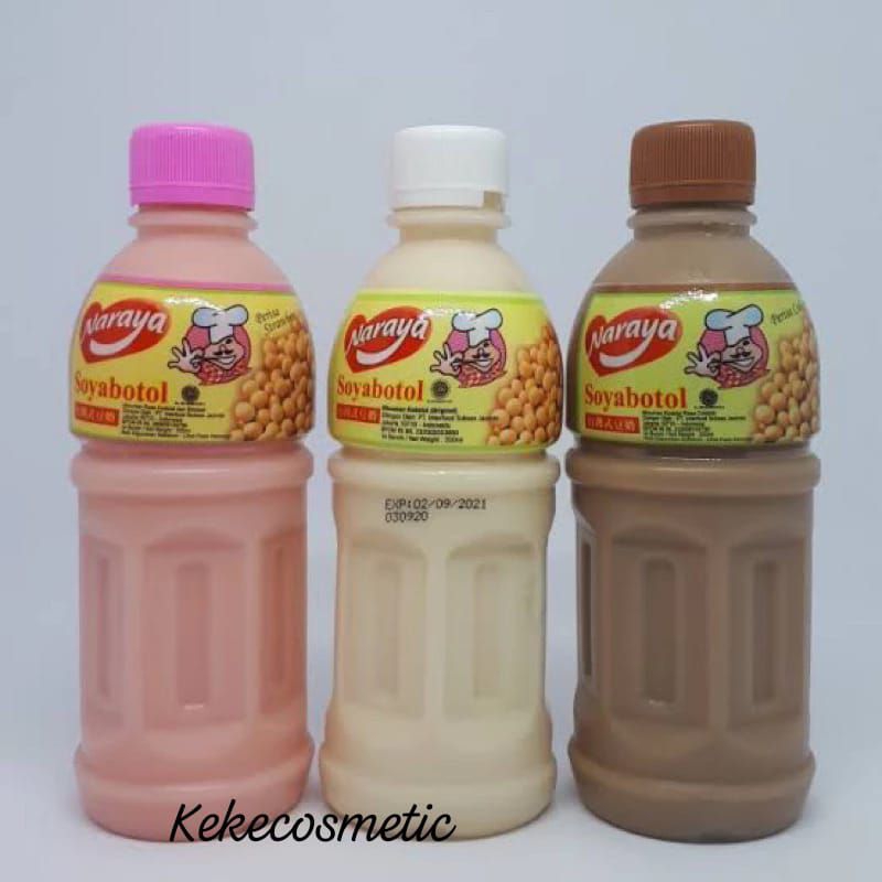 

Naraya Soya Botol 220ml// Susu kedelai Botol