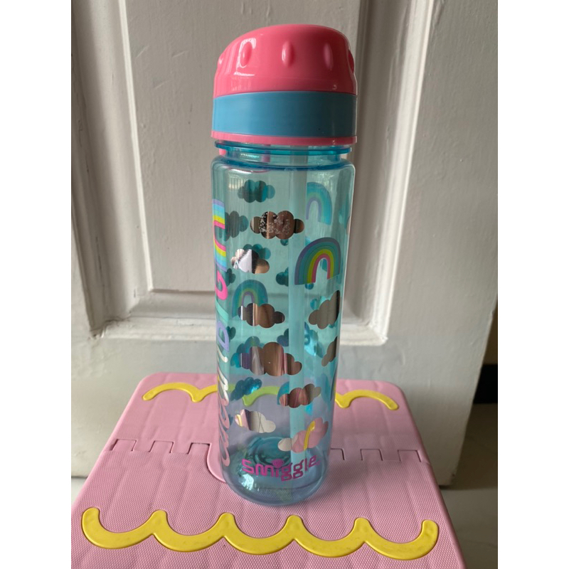 (preloved) botol minum anak dream big smiggle original brand