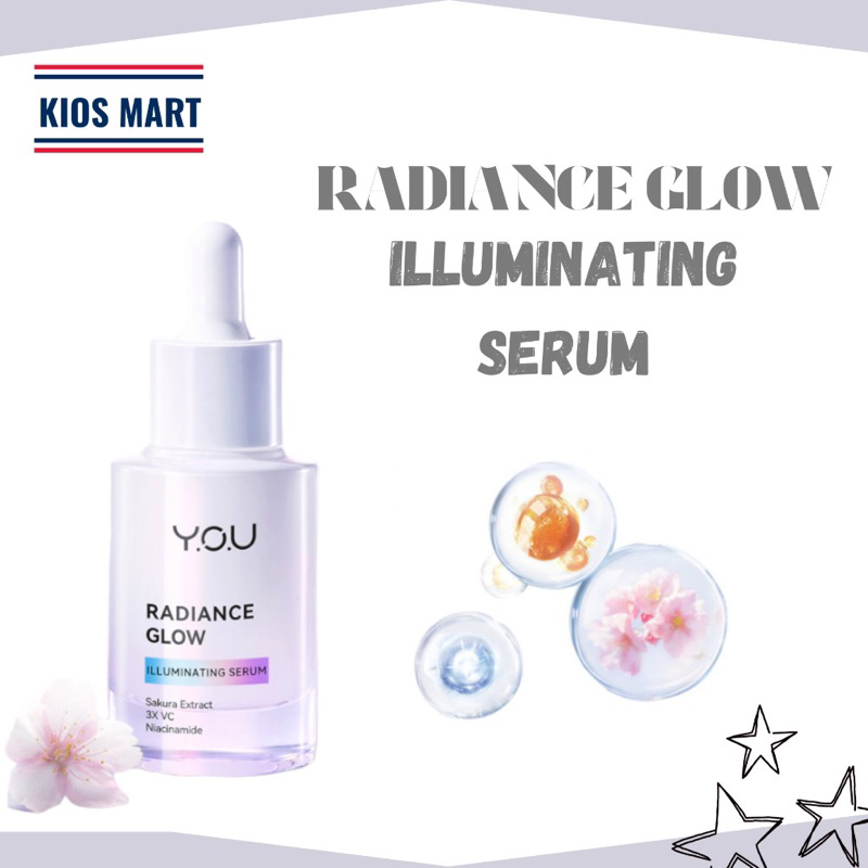 You radiance glow illuminating serum