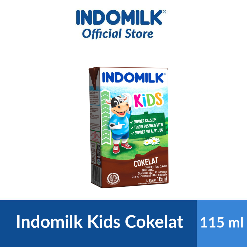 

Indomilk Kids Cokelat UHT 115 ml