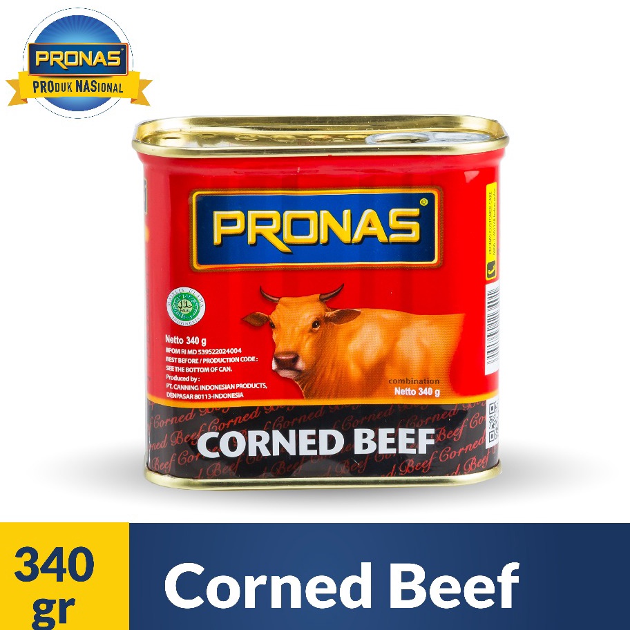 

Penjualan TerbaikCOD Pronas Kornet Sapi 34 g dengan kemasan EOE
