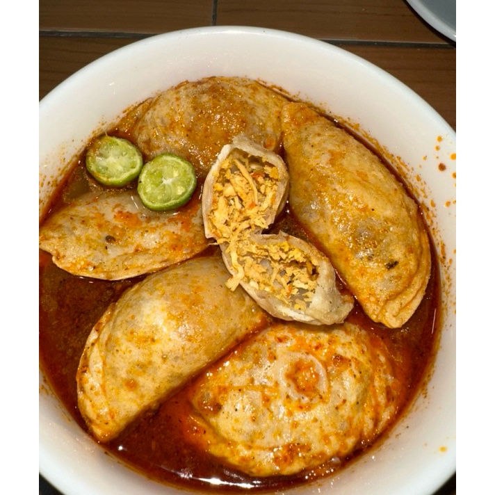 

Ready Stok 1 Bungkus Cireng Kuah Ayam Suwir Dapat 5 pcs Pedas Hotpot Instan GudangsnackTgr