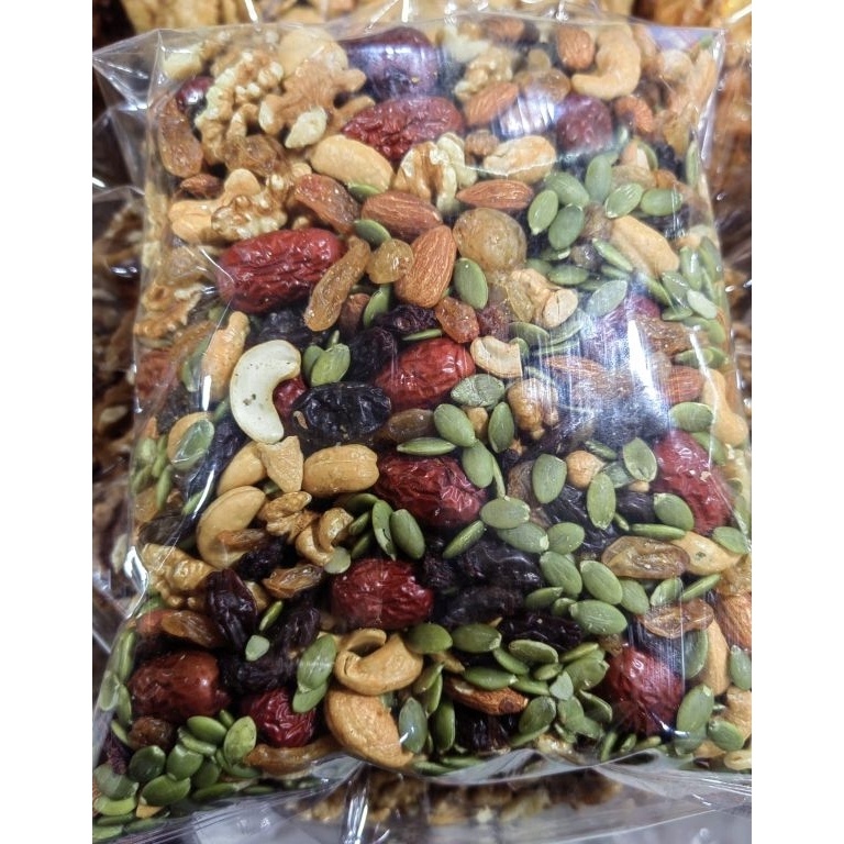 

TERBARU CEMILAN SEHAT TRAIL MIX 5GRAM