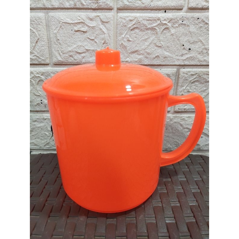 Gelas Plastik / Cangkir Plastik Besar / Cangkir Tutup GM No12 / Cangkir Tutup Plastik Besar / Cangki