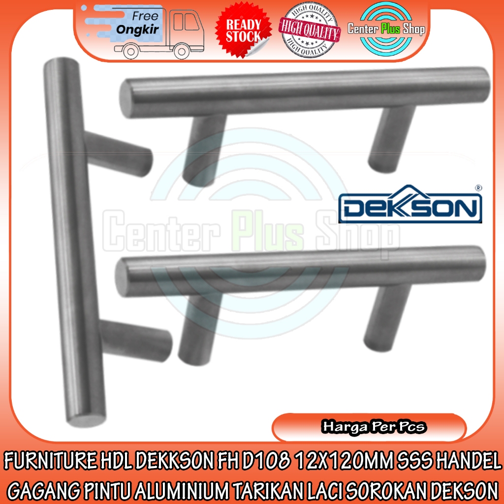 Handle FH D108 SSS HDL Dekkson Dekson DKS  Sirkulasi Udara Grendel Gerendel Stainless Stenlis Stainl