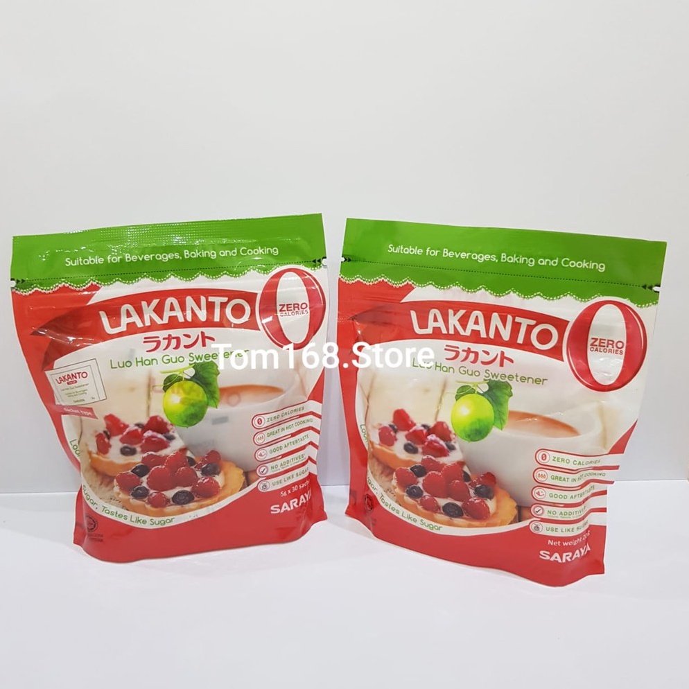 

NEW GULA KETO LAKANTO LUO HAN GUO SWEETENER READY STOCK