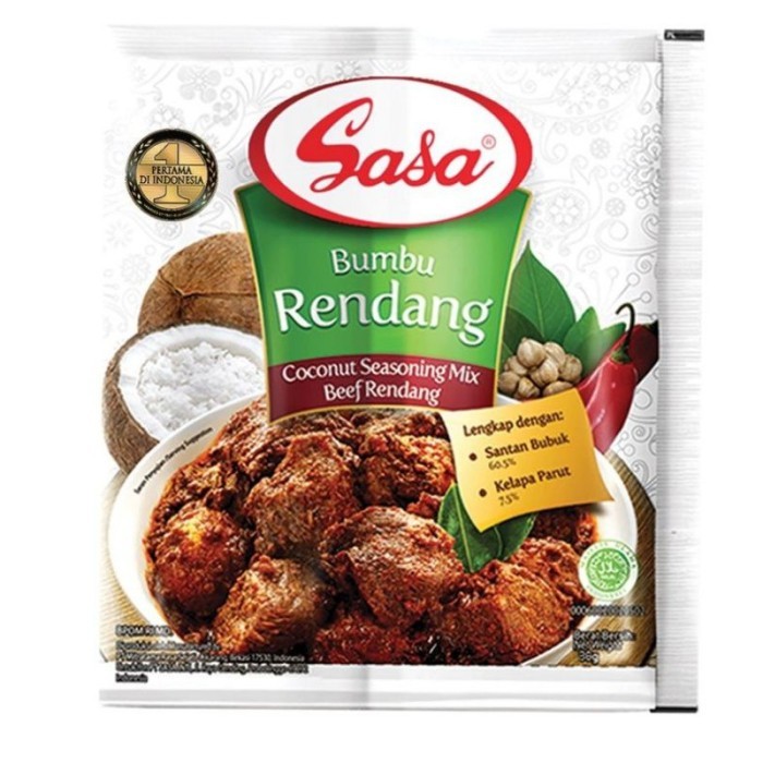 

ASA Bumbu Rendang [36 g] (11rb 4 pcs)