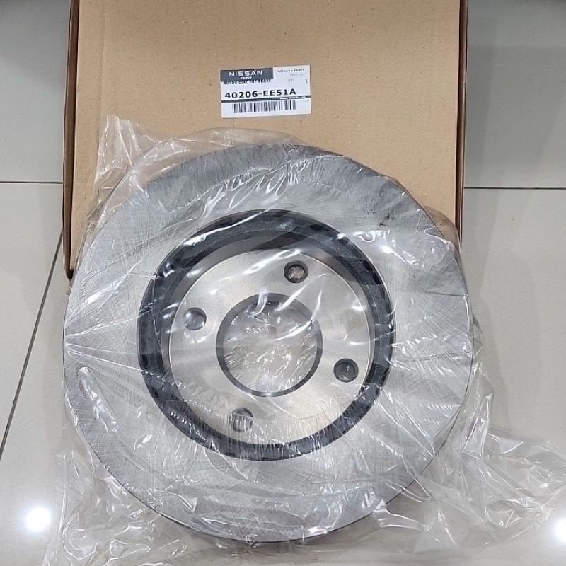 Rotor disc cakram piringan rem depan nissan livina OEM 40206-EE51A