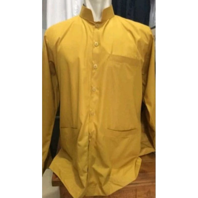 ALLEBAS BAJU KOKO HAIBAH RACIS (saku dalam)