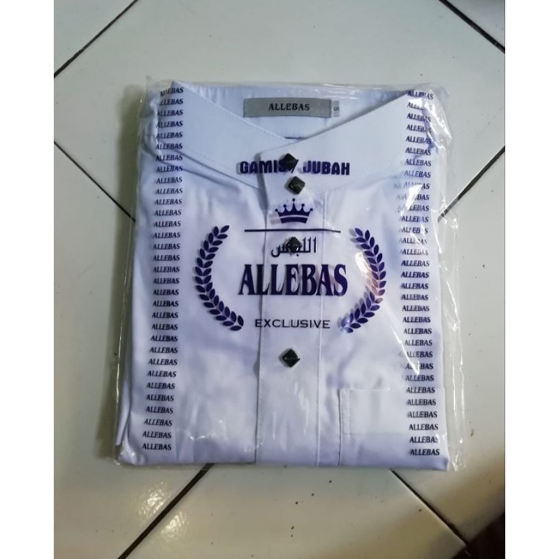 ALLEBAS GAMIS POLOS KANCING CEPRET