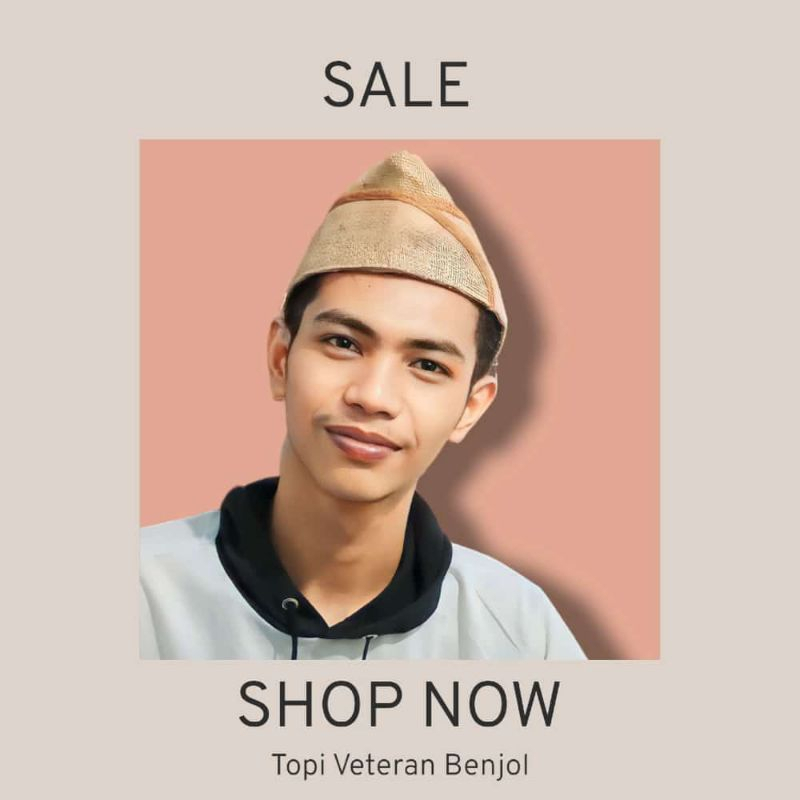 Peci Goni Veteran Pejuang Topi Veteran Goni Asli