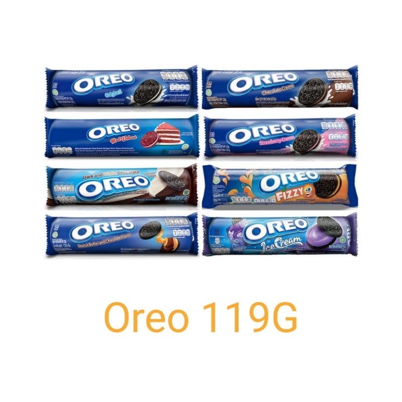 

Oreo 119g biskuit oreo perbungkus