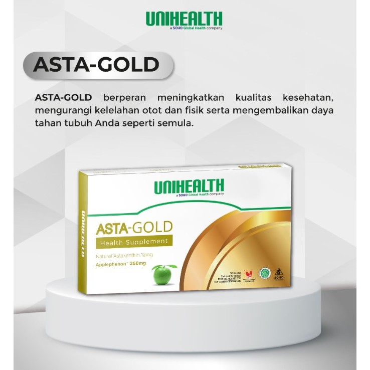 Asta Gold Vitamin Untuk Lansia 70 Tahun