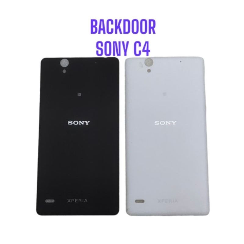 BACKDOOR BACK DOOR BACKCOVER TUTUP BELAKANG SONY XPERIA C4 - BD SONY XPERIA C4