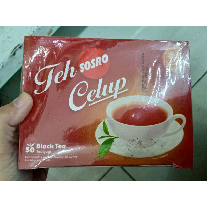 

TEH SOSRO CELUP 15/30/50