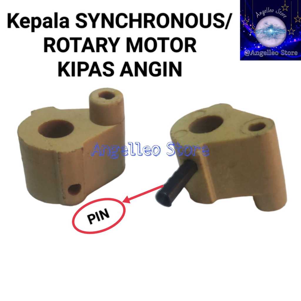 Kepala Motor Rotary Kipas Angin~Kepala SYNCHRONOUS Motor Kipas Angin