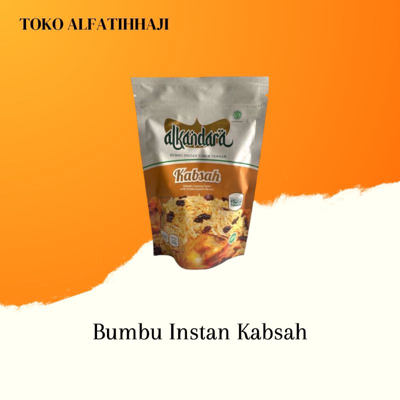 

Bumbu Instant Nasi Kabsah/Al Kandara