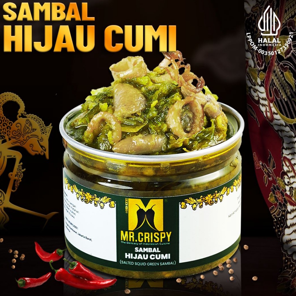 

COD TERMURAH Sambal Hijau CumiSambel MrCrispy