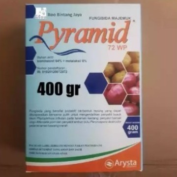 Pyramid 72WP 400 gr fungisida sistemik