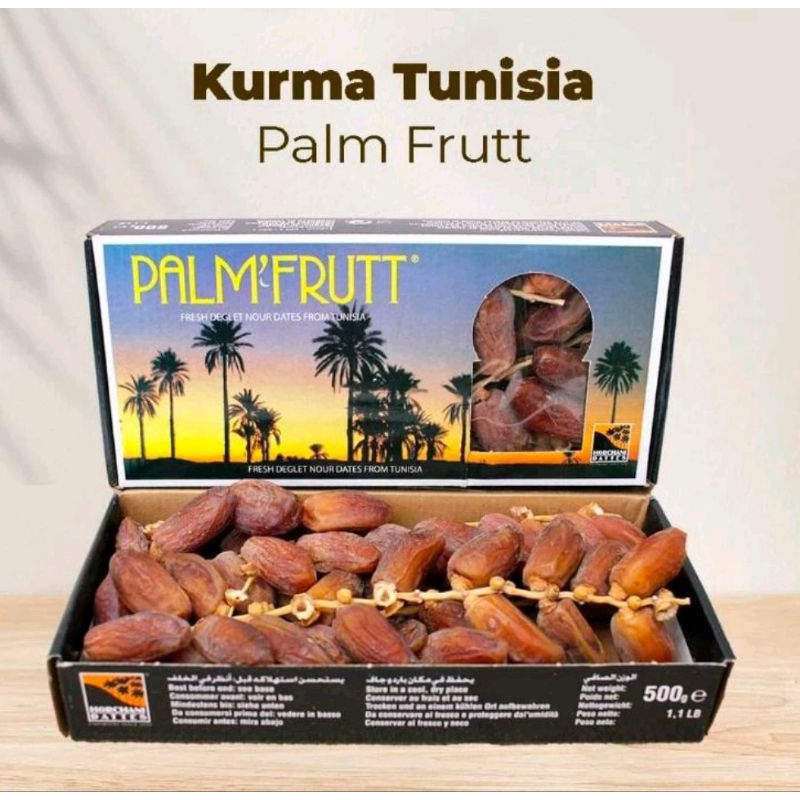 

kurma tangkai palm fruit