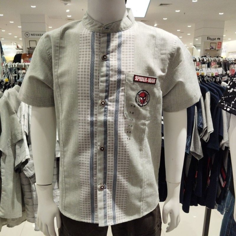 baju muslim baju koko anak laki laki by marvel x nevada