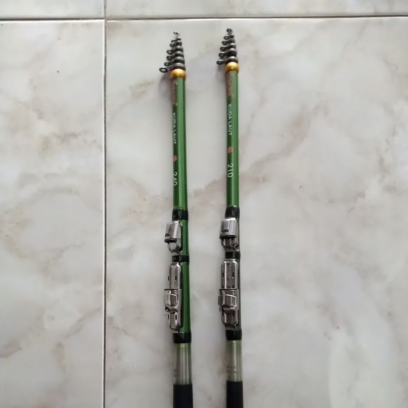 TEGEK PANCING OGAWA KUDA LAUT/ JORAN PANCING WADERAN MALEMAN/TANGKAI PANCING