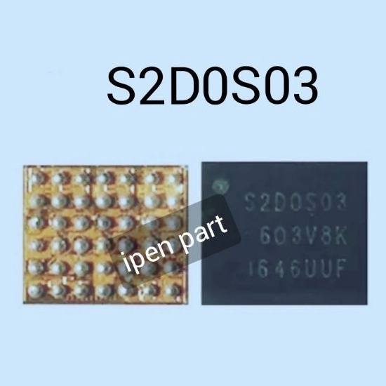 Grosir CQZ IC Display S2DS3 Samsung S7 S8 Lampu Light  D