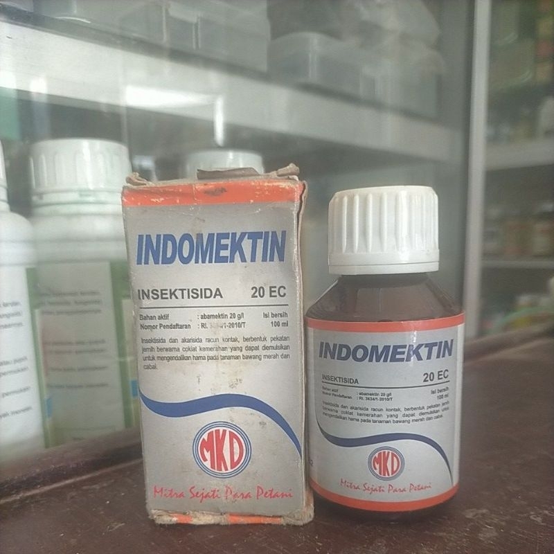 INDOMEKTIN 20 EC insektisida 20 ec