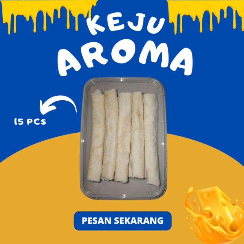 

KEJU AROMA (15 PCS)