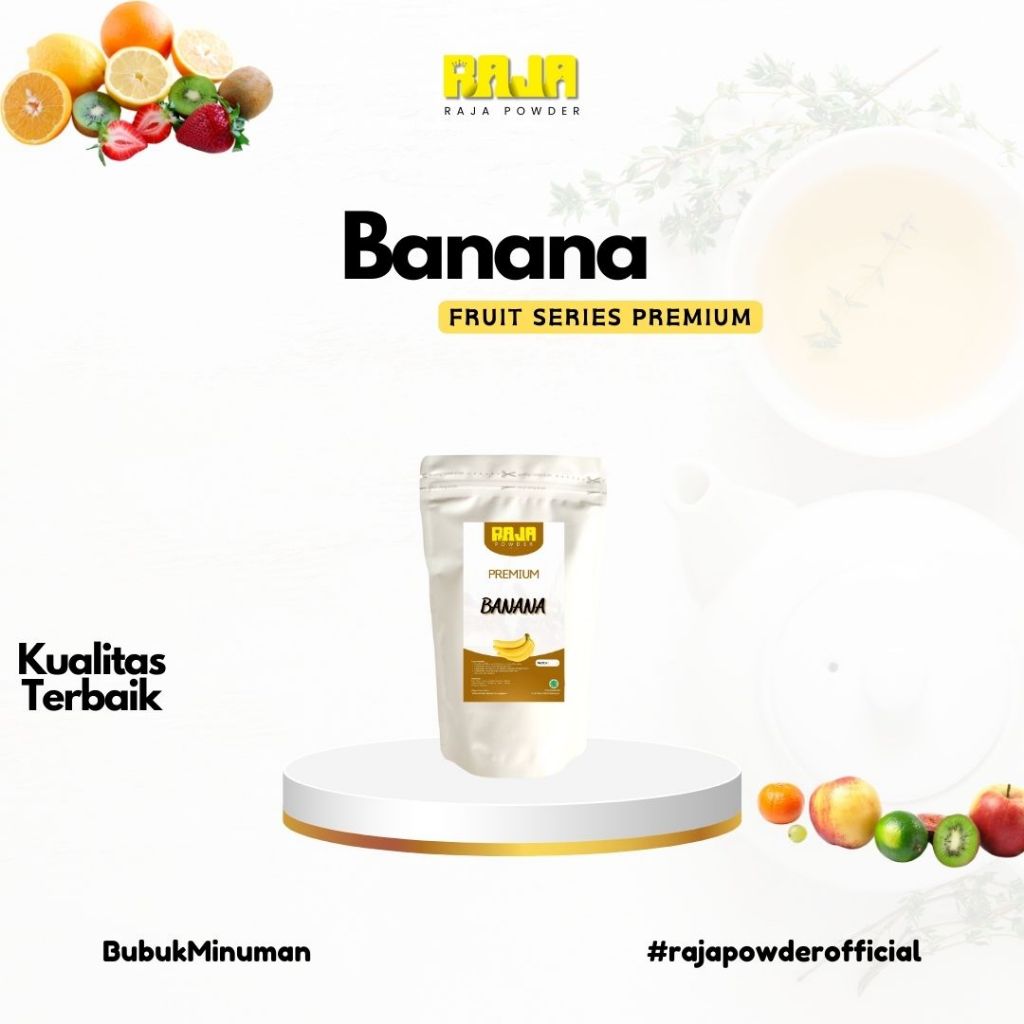 

Bubuk Pisang Bubuk Minuman Pisang Banana Powder 500 gram PREMIUM