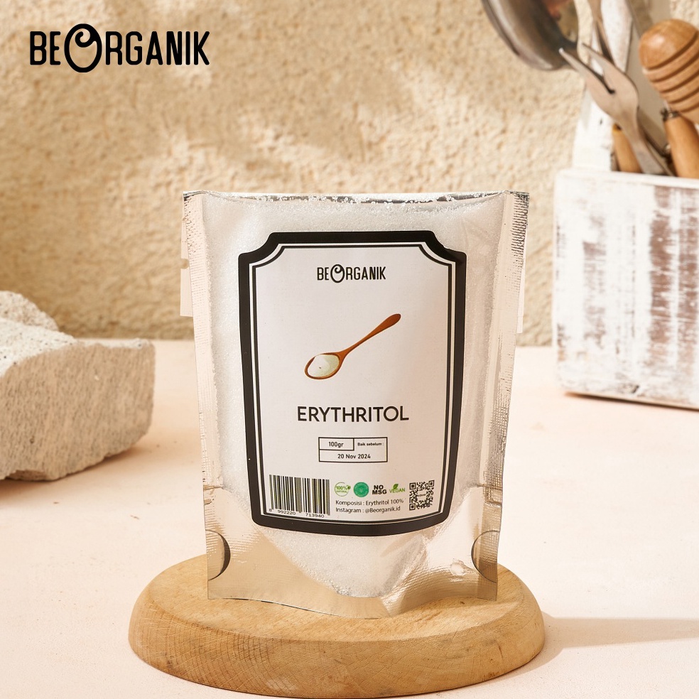 

Beorganik Erythritol Gula Keto Zero Kalori 1gr