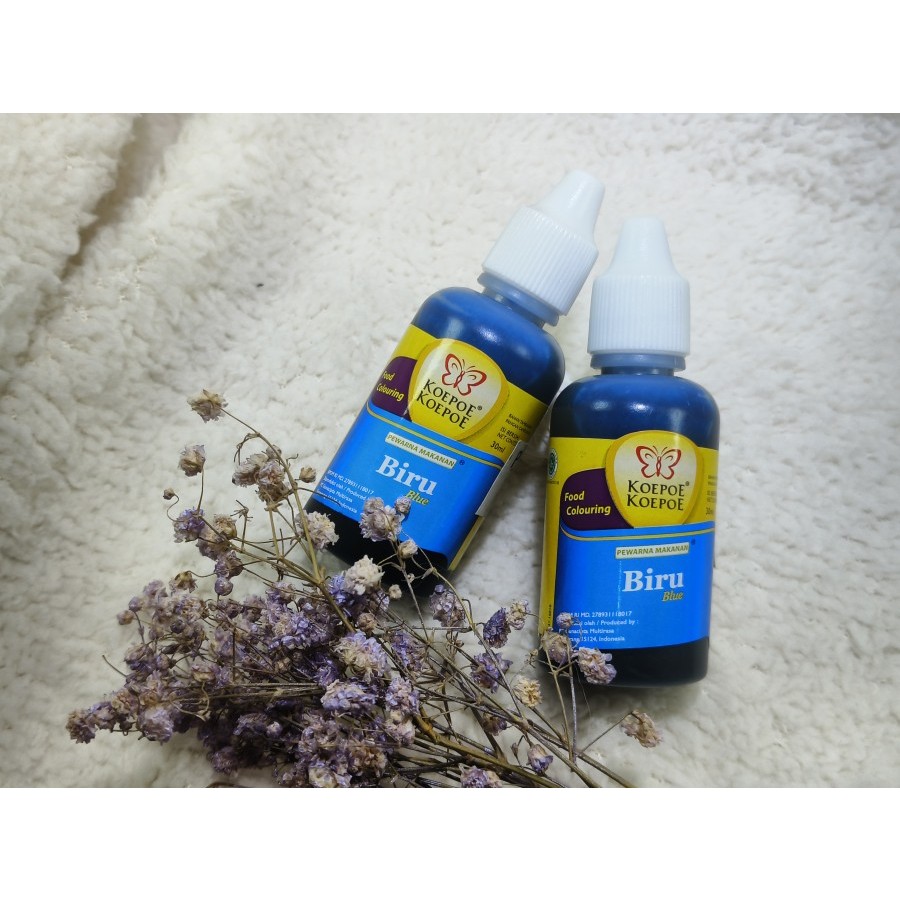 

Pewarna Makanan Koepoe Koepoe 30 ml / Pewarna Kupu Kupu - Hijau Tua