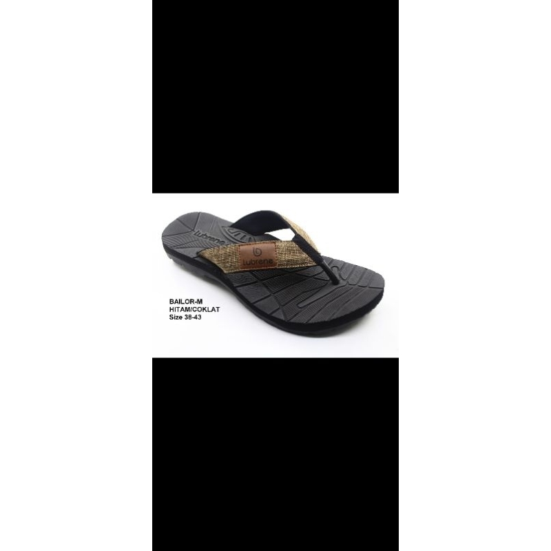 Sandal Spon Pria LUBRENE