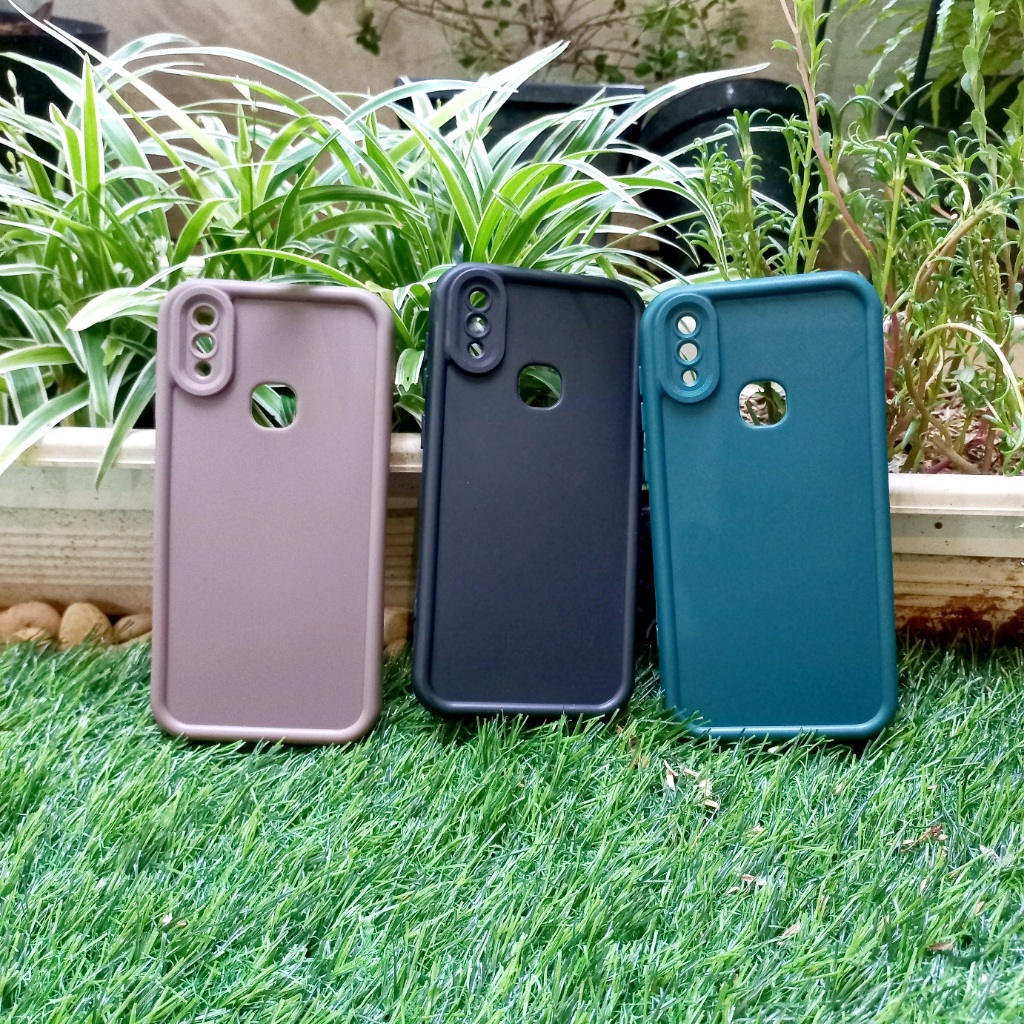 Softcase Vivo 1806 Warna Matte Vivo V11