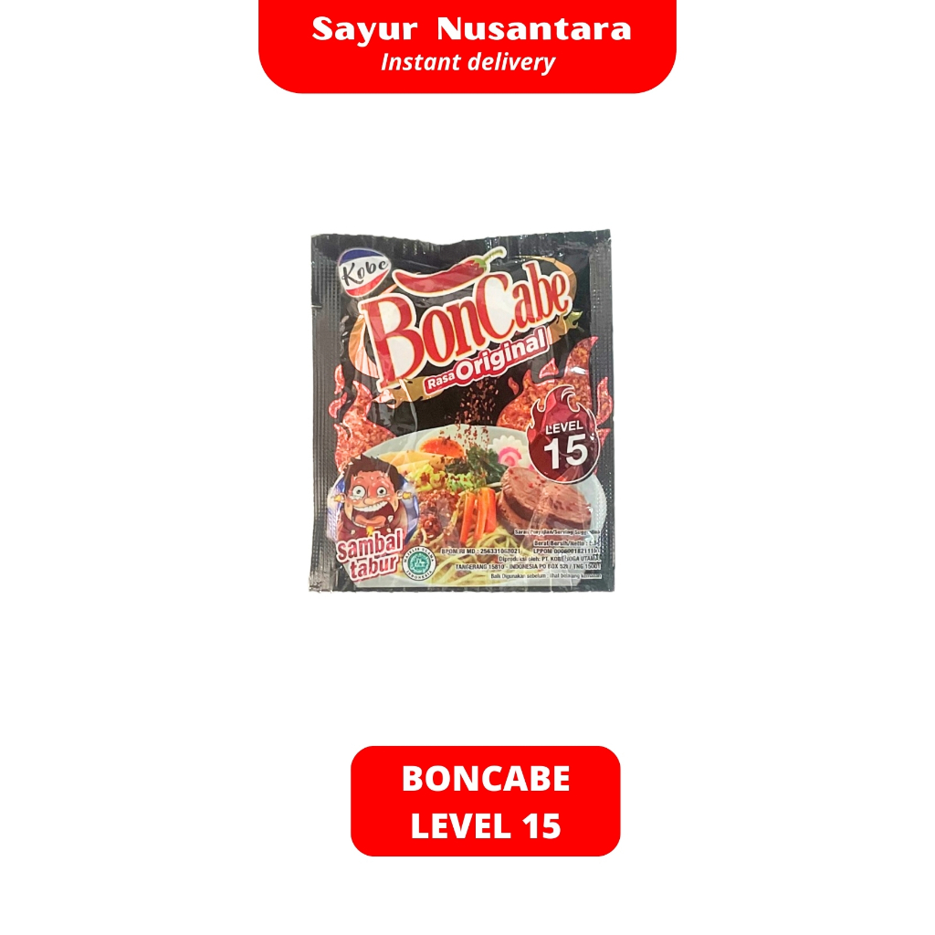 

Bon Cabe Level 15 - Sayur Nusantara