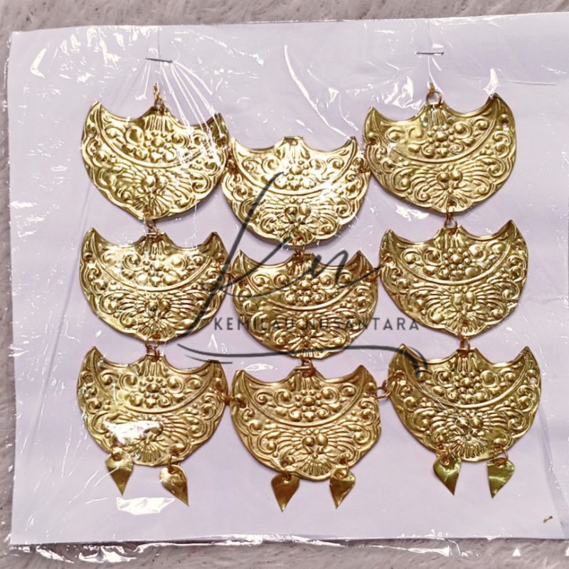 KALUNG SUSUN 9/KALUNG ANAK/KALUNG ADAT/KALUNG ADAT BUGIS/KALUNG TRADISIONAL/KALUNG TARI/KALUNG AKSES