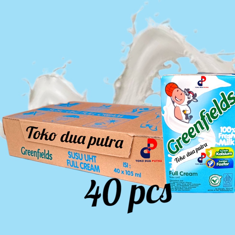 

Terlaku Susu Greenfields 15 ml 1 dus X 4 psc greenfields 15 ml x 4 pcs