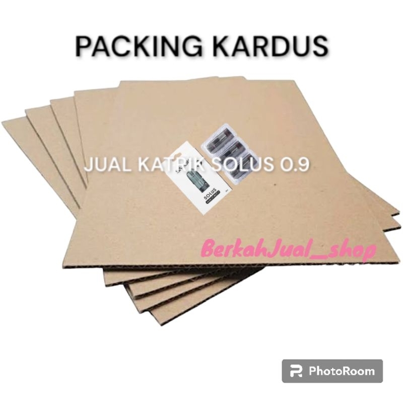 

Extra packing kardus lembaran kodeCt-slus 100×50