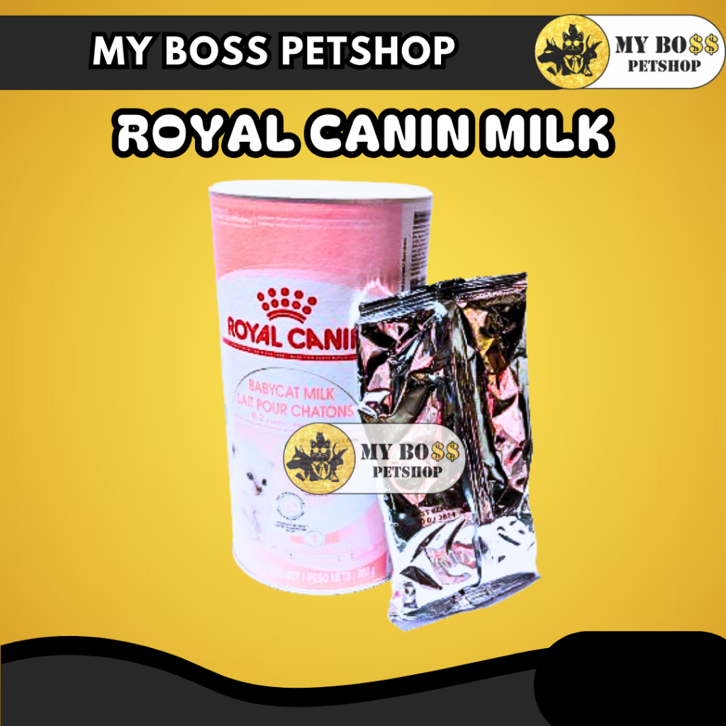 ROYAL CANIN SUSU BABY KITTEN MILK BUBUK 100GR