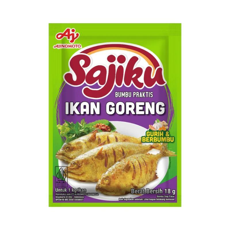 

Sajiku Bumbu Ikan Goreng 18 g