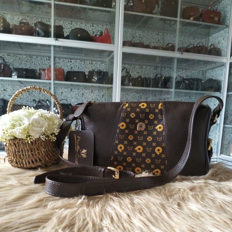 Tas papillon k3433 warna maroon, hitam,asem, kopi, cokoren