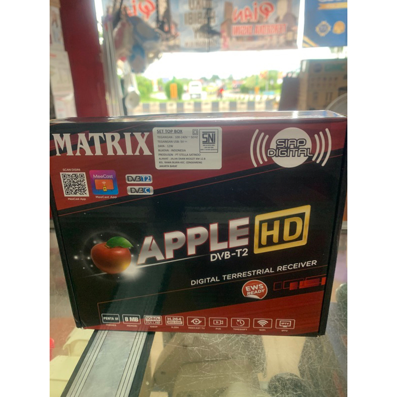 STB Matrix apple