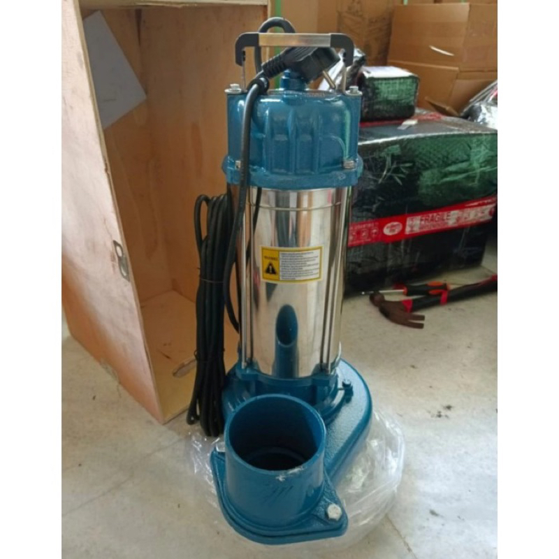 Pompa celup air kotor 4 inchi 2Hp 380V Submersible Pump Kolam 4"