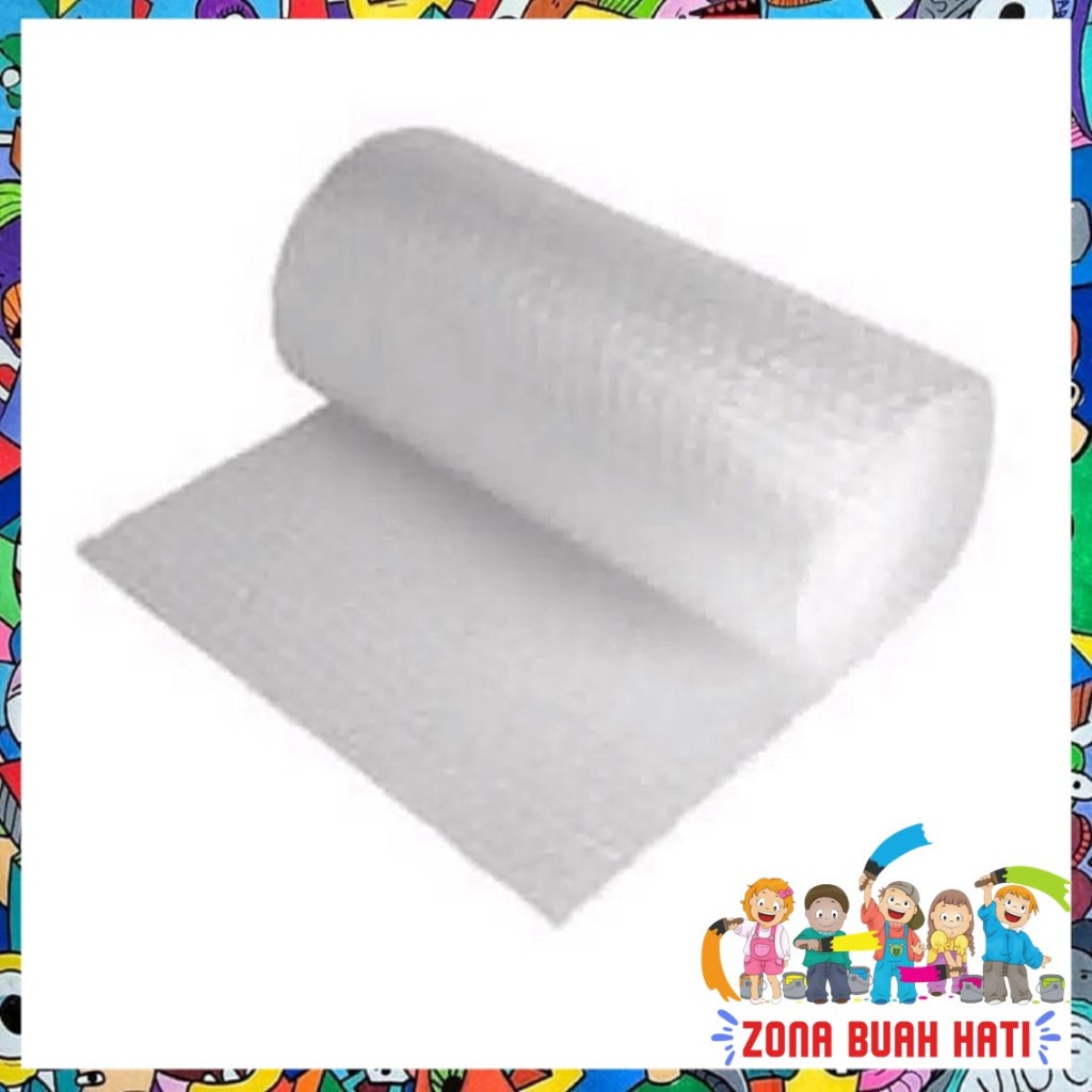 

ZBH HC Bubble Wrap Packing Tambahan # Biar lebih AMAN