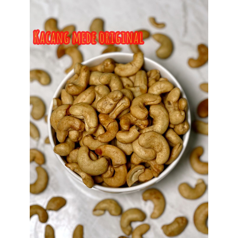 

Kacang Mede Asin Original 500 gr (1/2 kg)