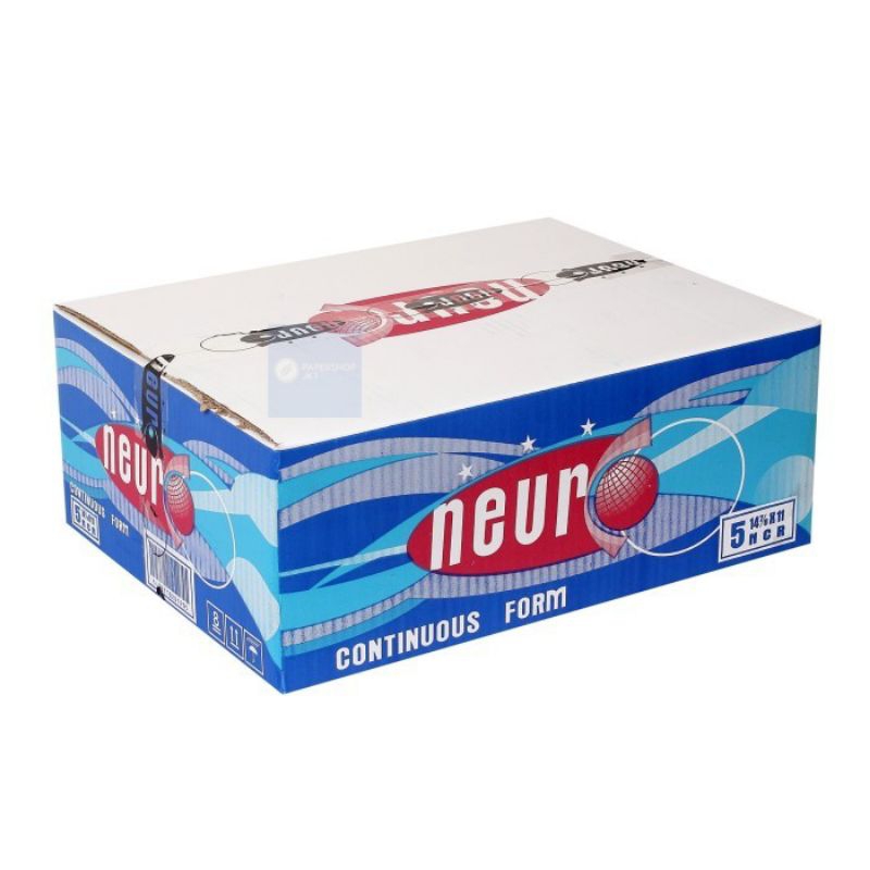 

Neuro - Continous Form 14 7/8 x 11 - 5 Play - b HVS - Kertas NCR