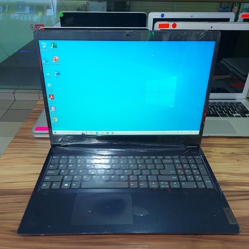 Laptop lenovo core i5 10210U ram 12gb ssd 512gb touch screen 81WR baru display 171