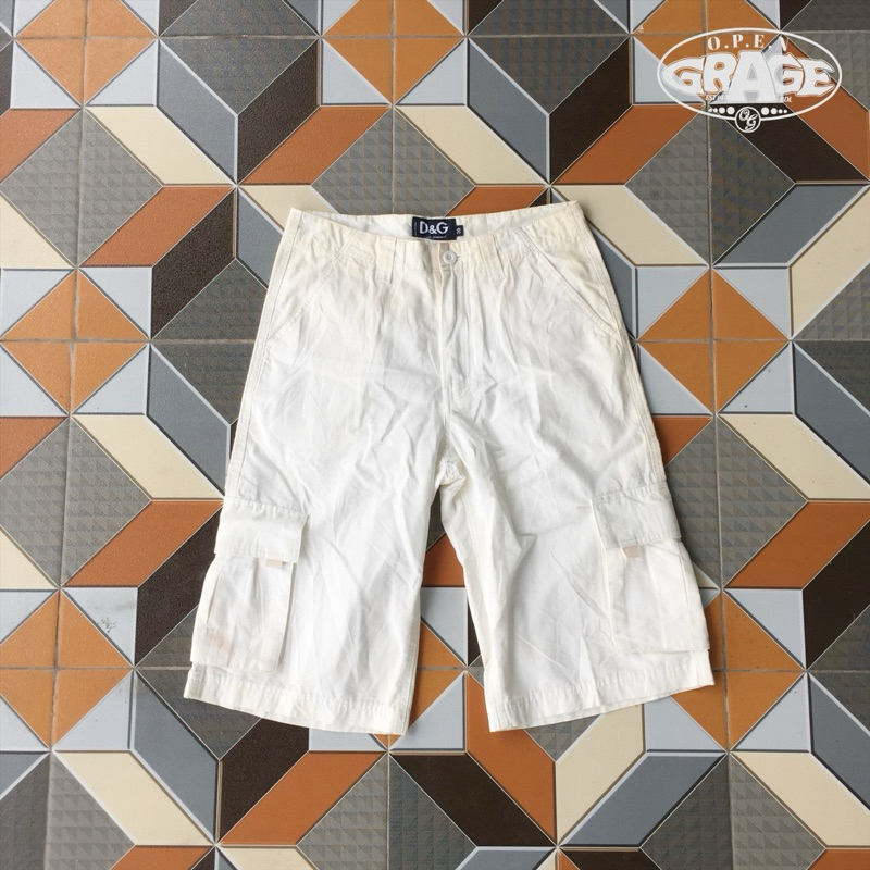 Celana cargo pants y2k vintage 90s Dolce Gabbana