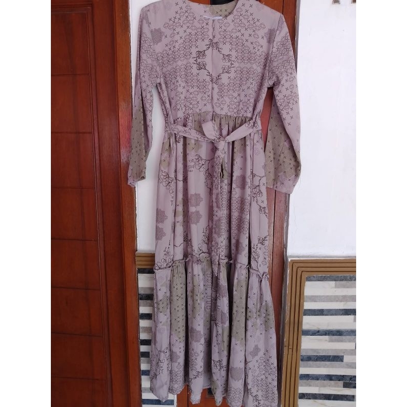 Gamis Zaskia Mecca